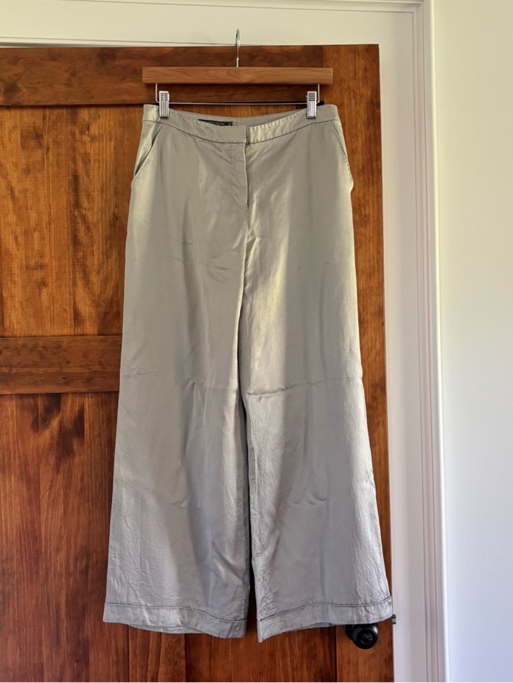 Vintage Alexander McQueen Silk Trousers